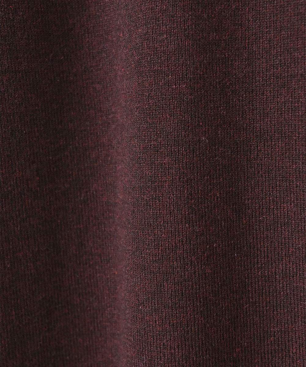 マージュール marjour HOODED KNIT ONEPIECE （BROWN） BROWN