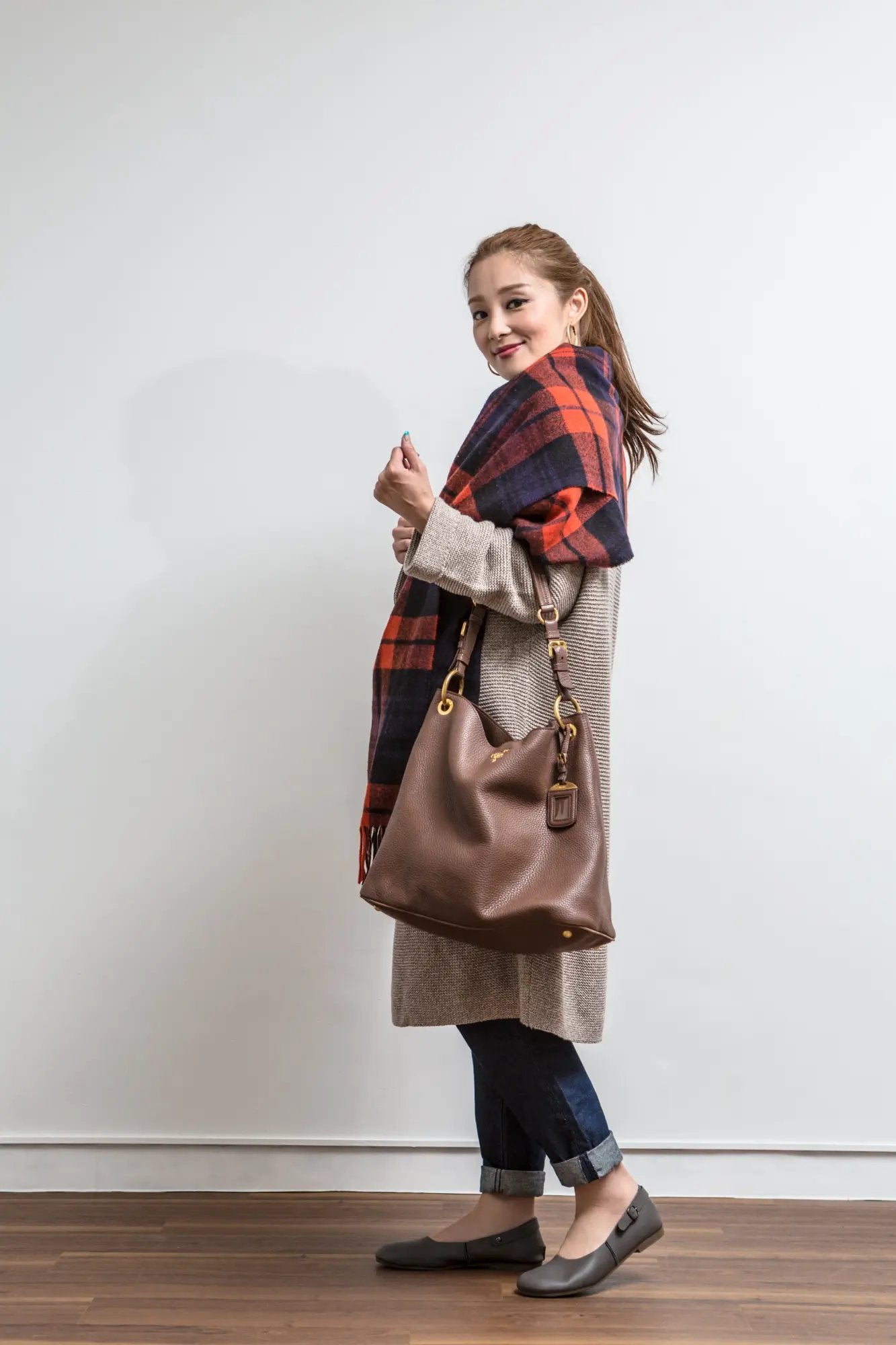 パンプス ストラップ 2WAY 調整ベルト付き 日本製 ぺたんこ フラット パンプス 痛くない 走れる ラウンドトゥ レディース バレエフラット