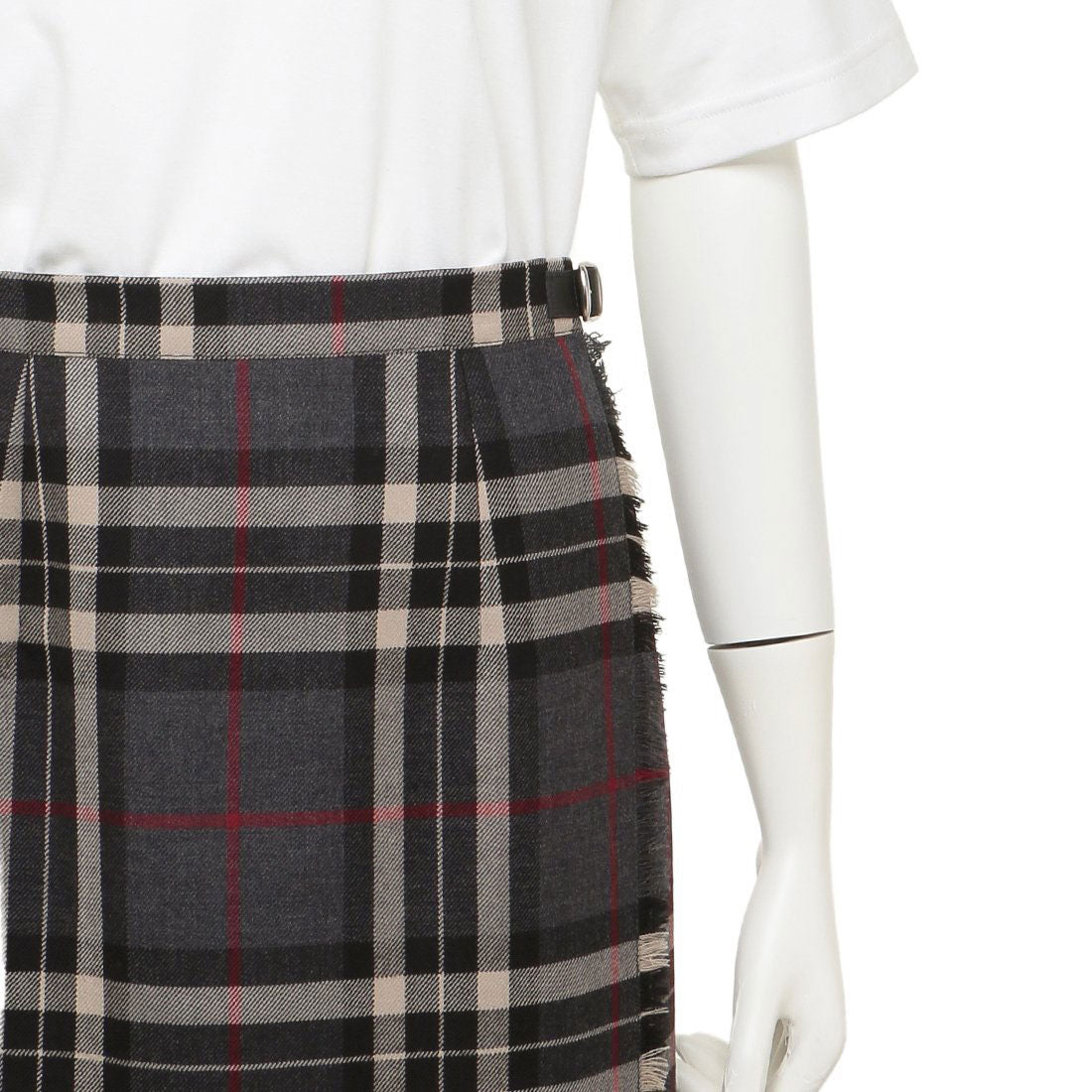 O'NEIL of DUBLIN Skirt Long Easy Kilt 83cm gray Multicolor Women's ONE