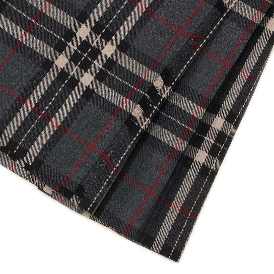 O'NEIL of DUBLIN Skirt Long Easy Kilt 83cm gray Multicolor Women's ONE