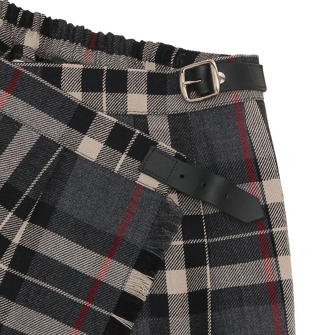 O'NEIL of DUBLIN Skirt Long Easy Kilt 83cm gray Multicolor Women's ONE
