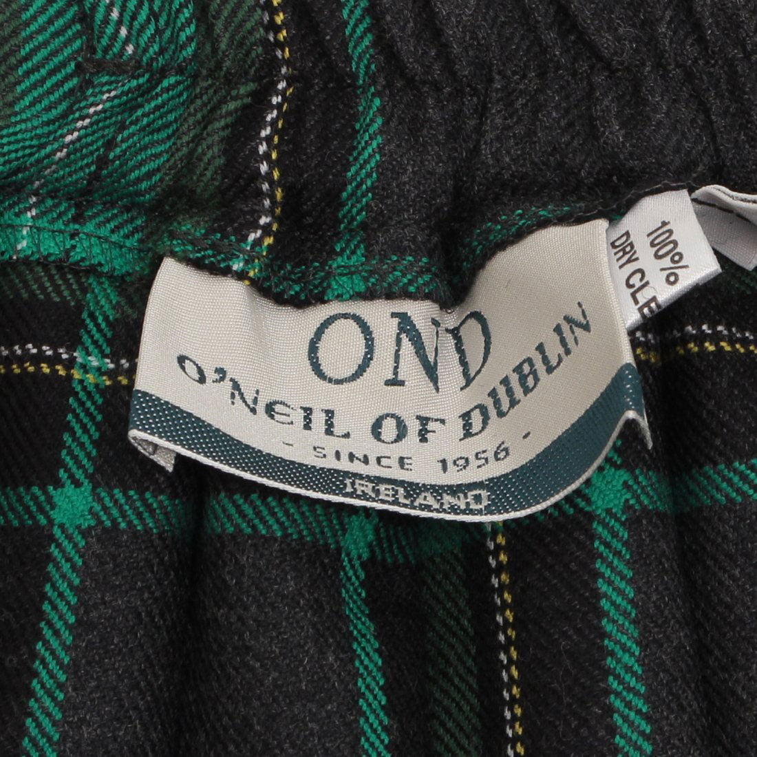 オニールオブダブリン O'NEIL of DUBLIN スカート ロングイージーキルト 83cm グリーン マルチカラー レディース ONEIL OF DUBLIN 5083 （MOYNALTY） MOYNALTY