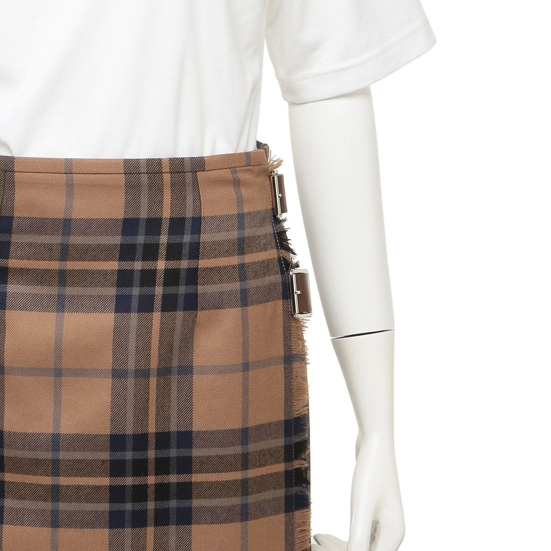 O'NEIL of DUBLIN Skirt Fashion Long Kilt 81cm brown Multicolor Women's