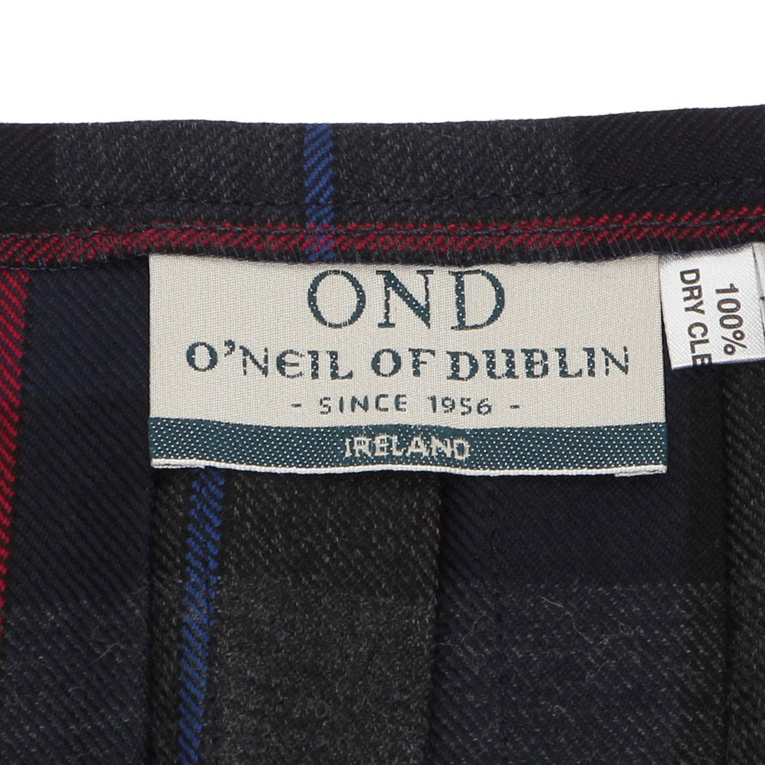 オニールオブダブリン O'NEIL of DUBLIN スカート ファッションロングキルト 81cm グレー マルチカラー レディース ONEIL OF DUBLIN 12481 （CARRA CASTLE） CARRA CASTLE