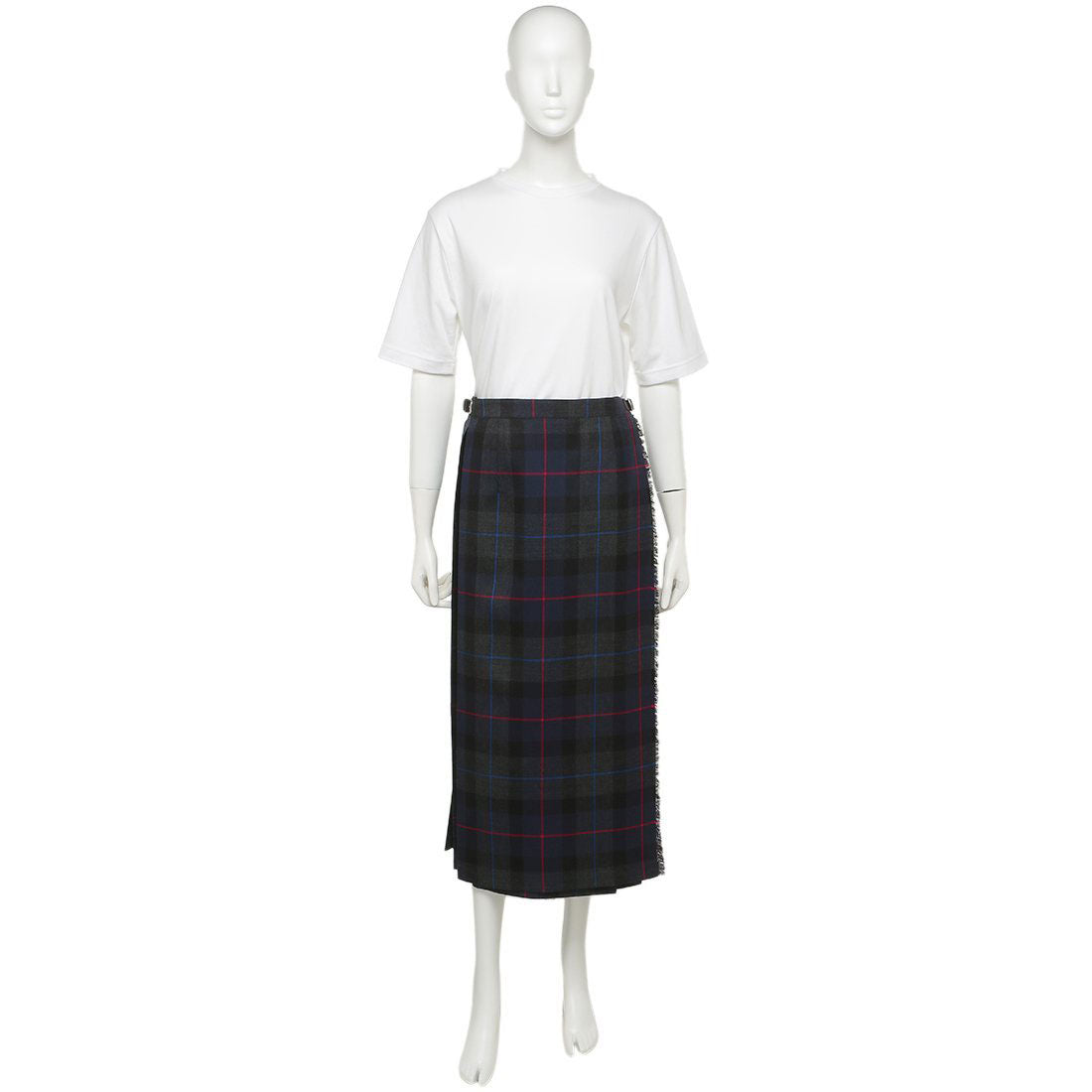 O'NEIL of DUBLIN Skirt Long Easy Kilt 83cm gray Multicolor Women's ONE