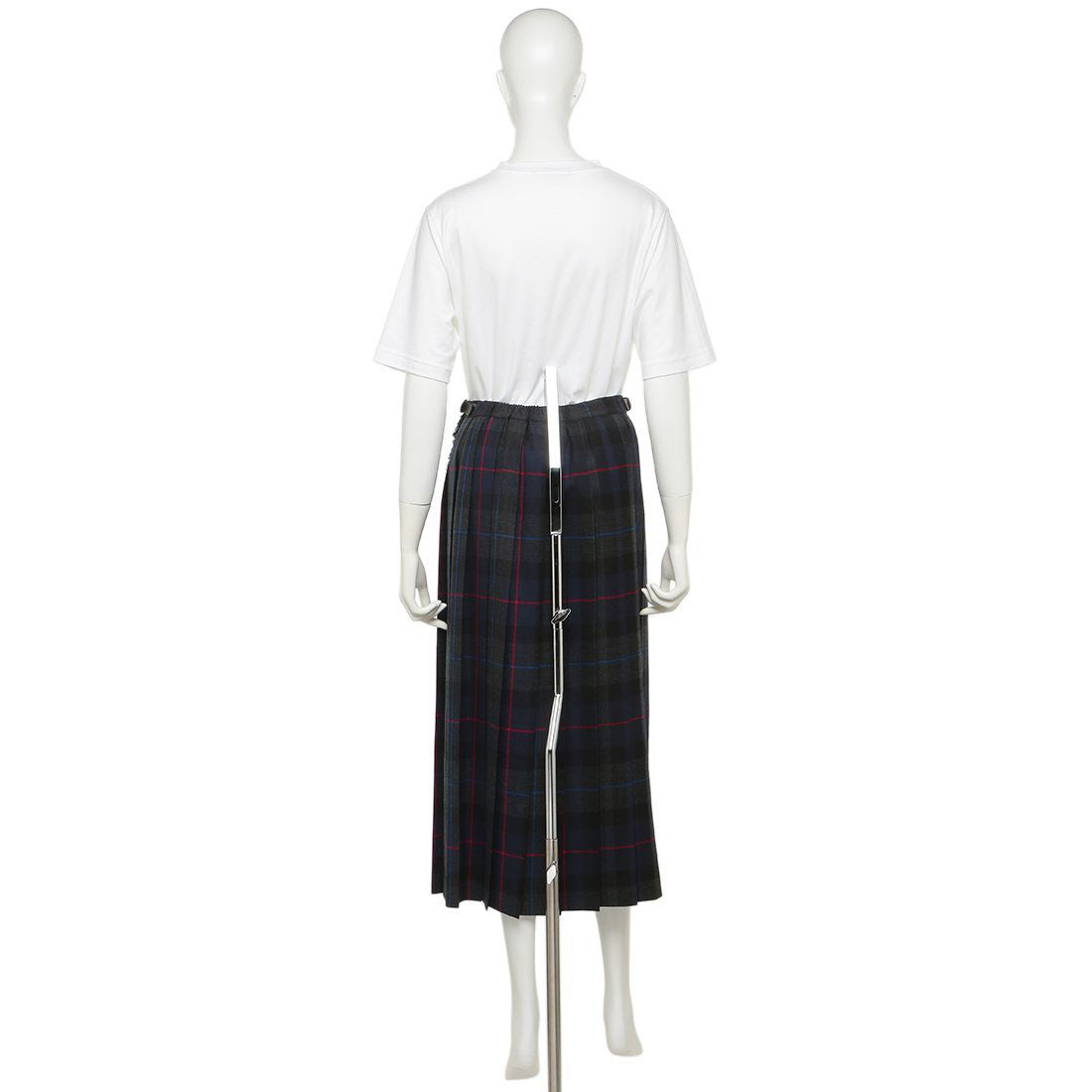 O'NEIL of DUBLIN Skirt Long Easy Kilt 83cm gray Multicolor Women's ONE