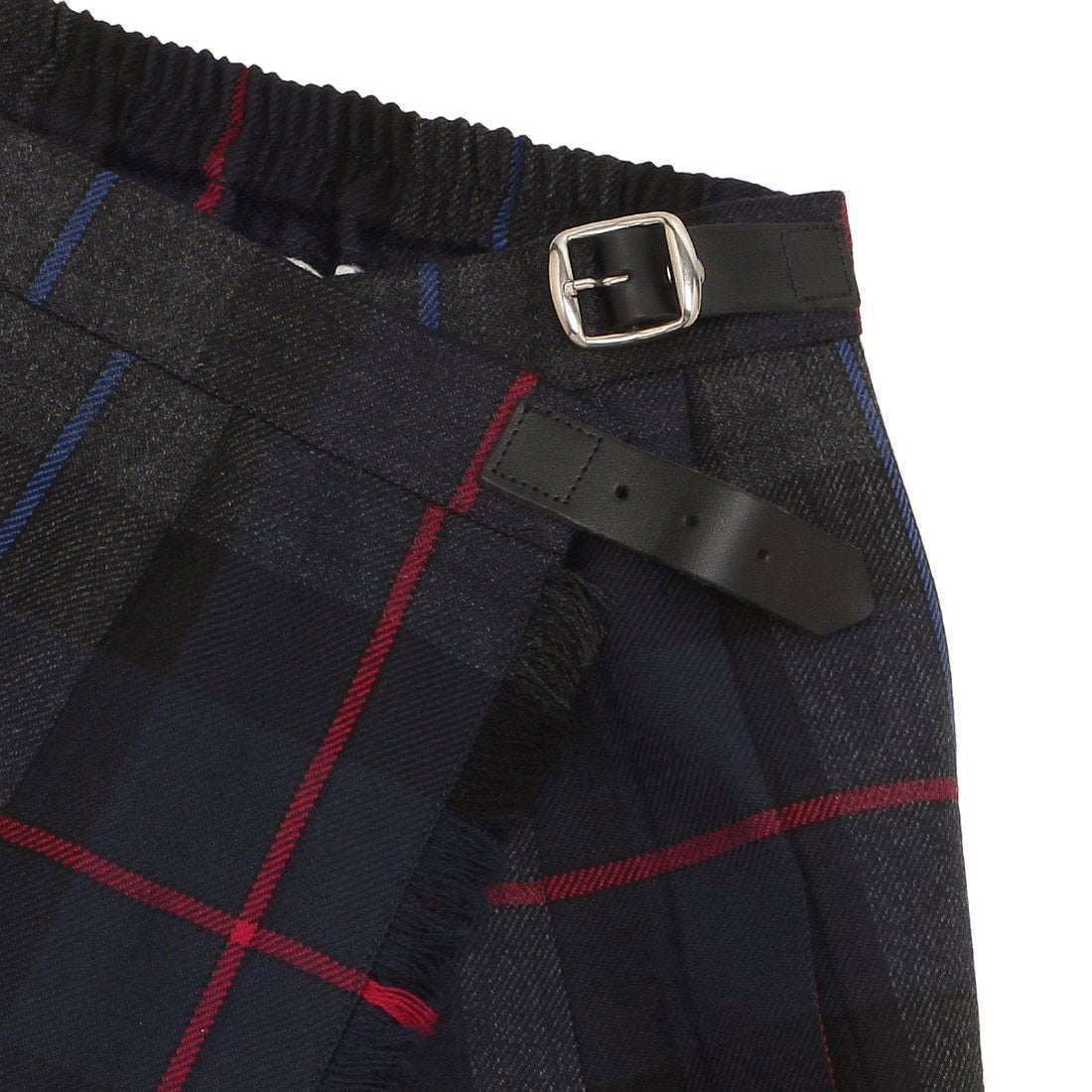 O'NEIL of DUBLIN Skirt Long Easy Kilt 83cm gray Multicolor Women's ONE