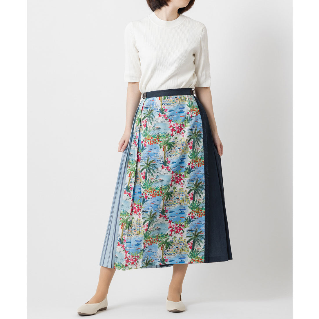 ※専用出品【別注新品】O'Neilof Dublin×LIBERTYスカート O'NEIL of DUBLIN Special order O'Neil of Dublin x Liberty collaboratio