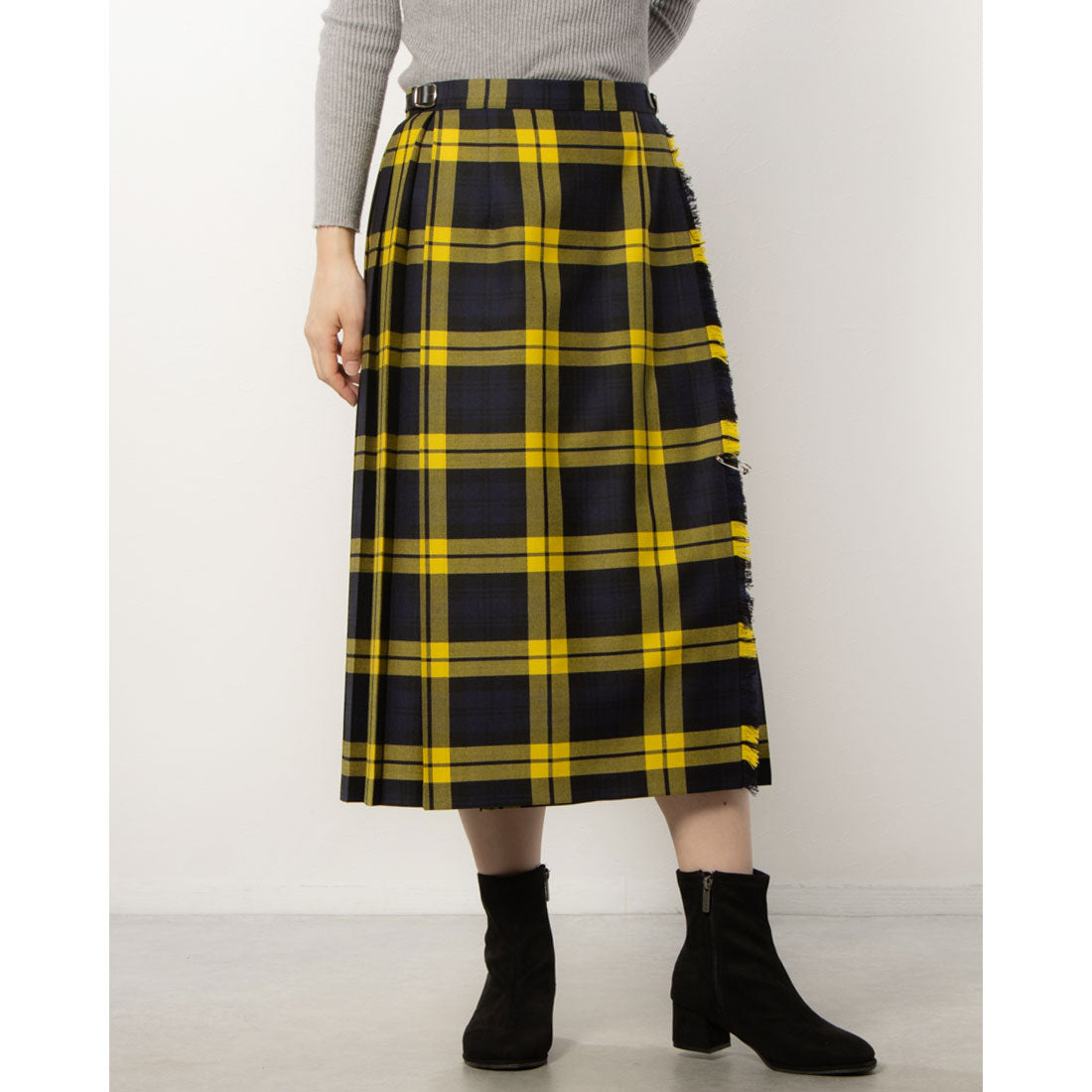 オニールオブダブリン O'NEIL of DUBLIN ラップスカート,Inishibiggle
