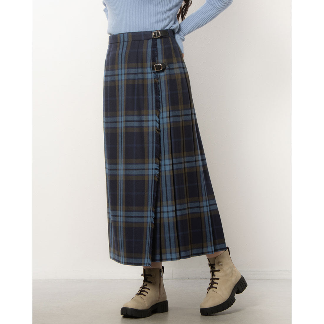 O'NEIL of DUBLIN wrap skirt