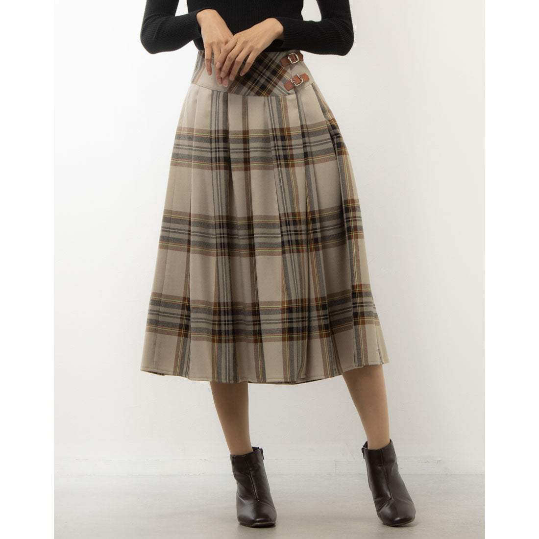 O'NEIL of DUBLIN Basque Swing Skirt