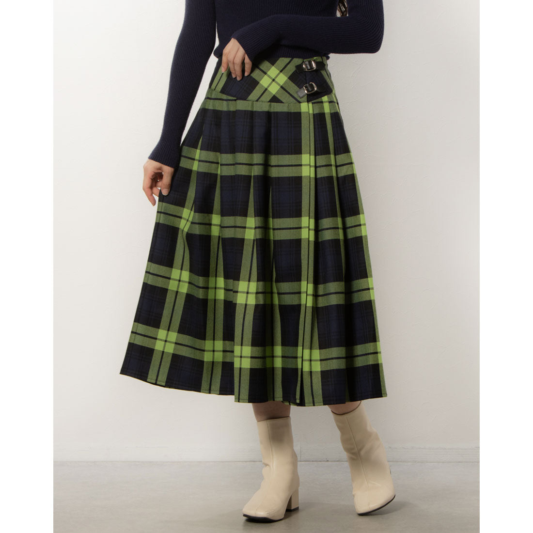 O'NEIL of DUBLIN Basque Swing Skirt