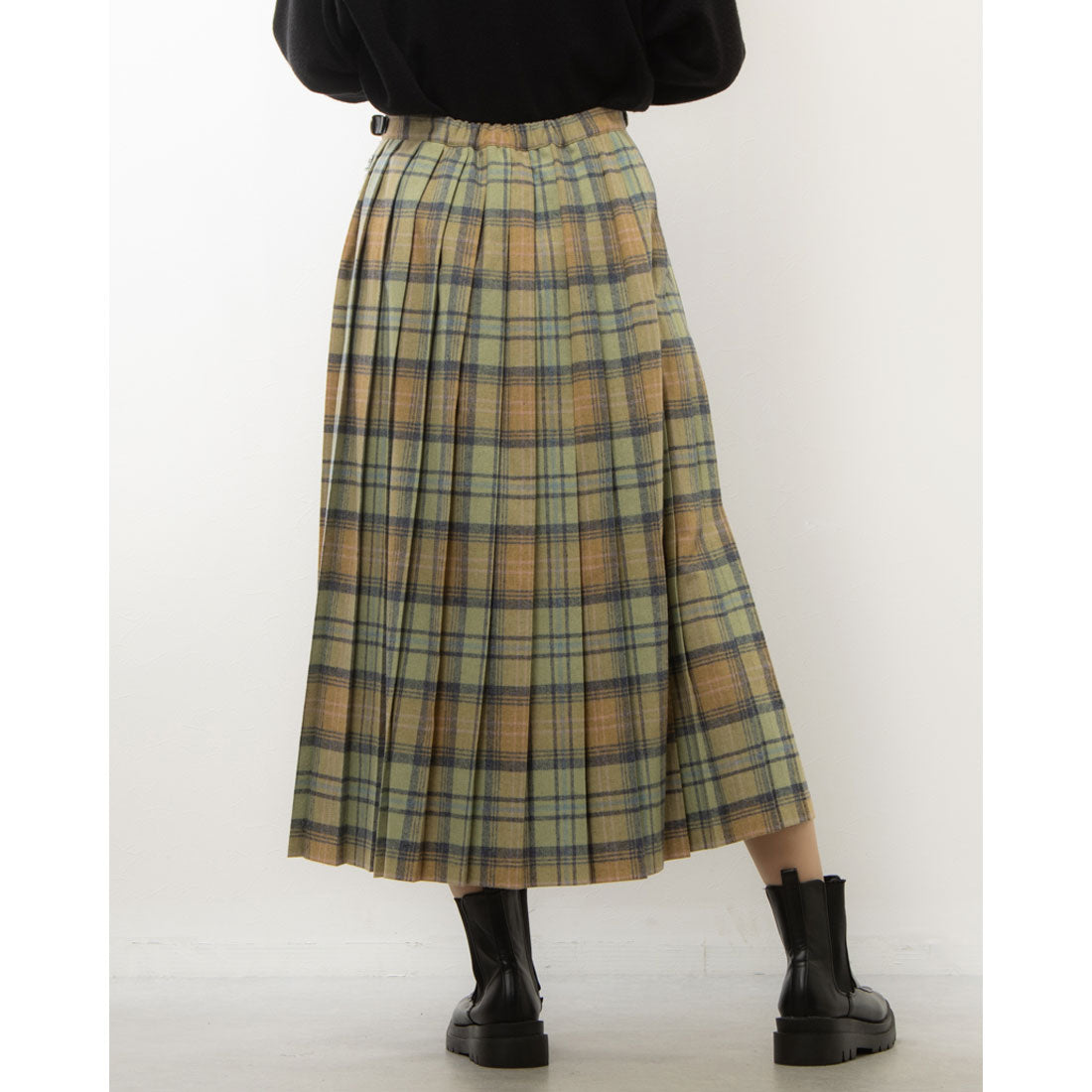 ※再値下げ【新品】O'NEIL of DUBLIN リネンラップスカート