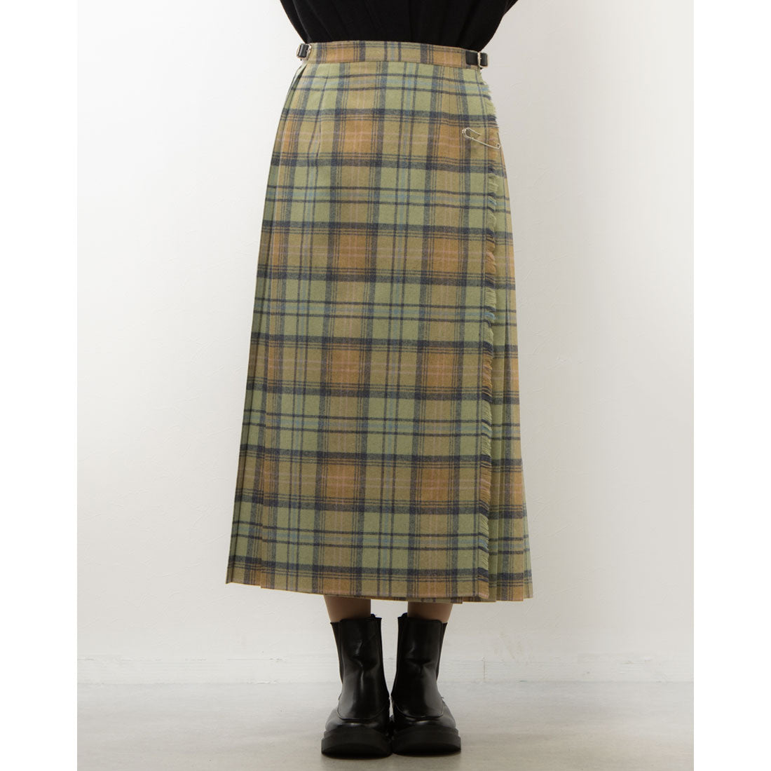 ドラミ 新品・未使用O'NEIL OF DUBLIN ラップスカート 中古・古着通販】O'NEIL OF DUBLIN (オニールオブダブリン