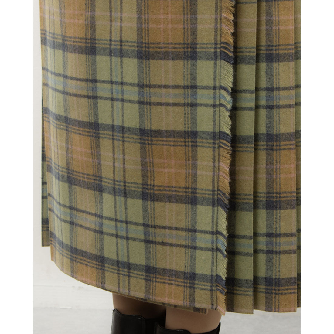 ※再値下げ【新品】O'NEIL of DUBLIN リネンラップスカート