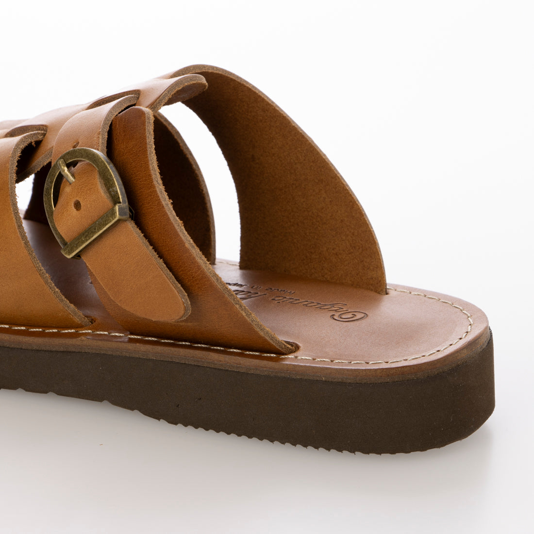 オーガニックハンドルーム Organic handloom レディース サンダル Organic Handloom オーガニックハンドルーム MONTEREAU （ブラウン） ブラウン