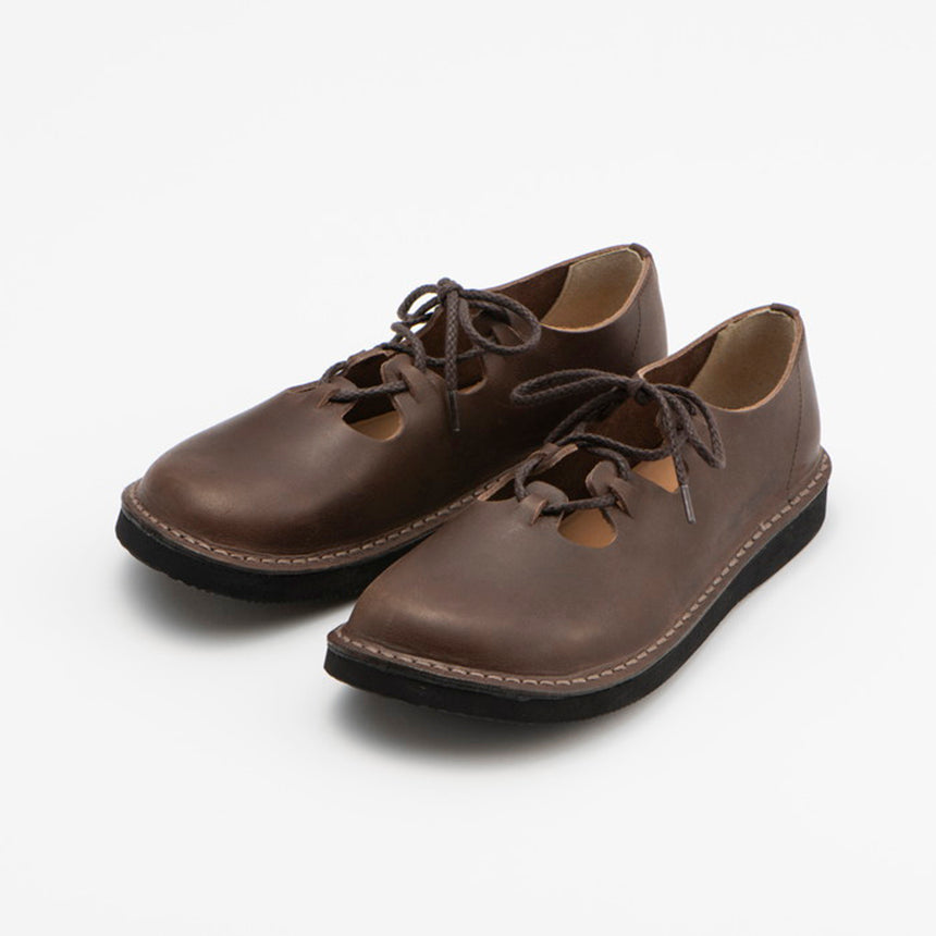 オーガニックハンドルーム Organic handloom COALPORT OH013208 （DARK BROWN） DARK BROWN