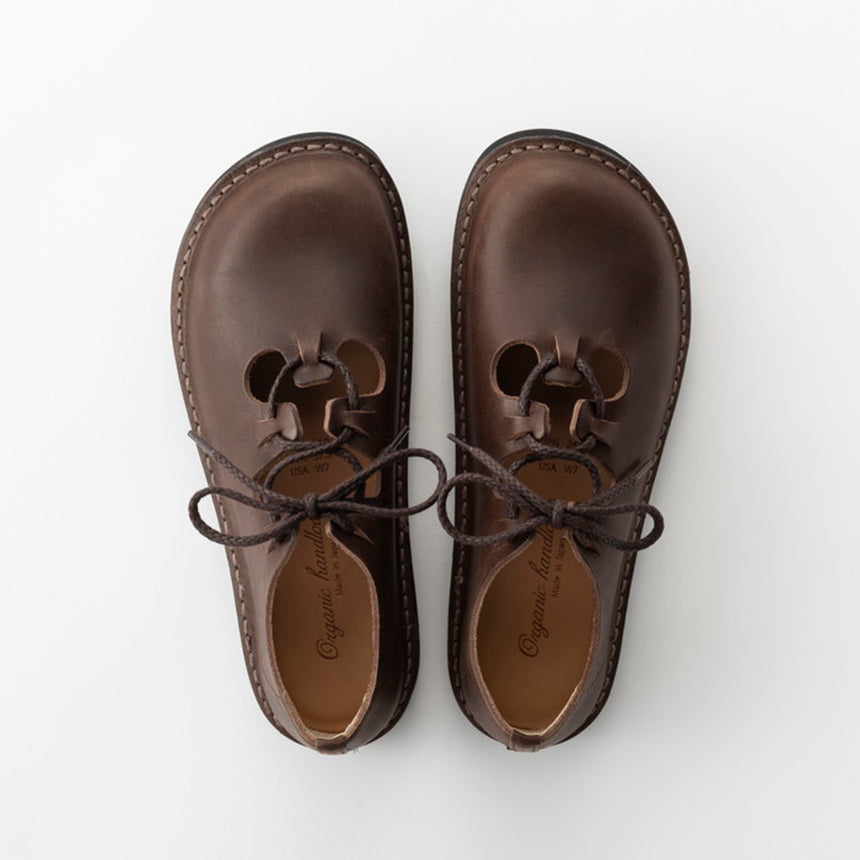 オーガニックハンドルーム Organic handloom COALPORT OH013208 （DARK BROWN） DARK BROWN