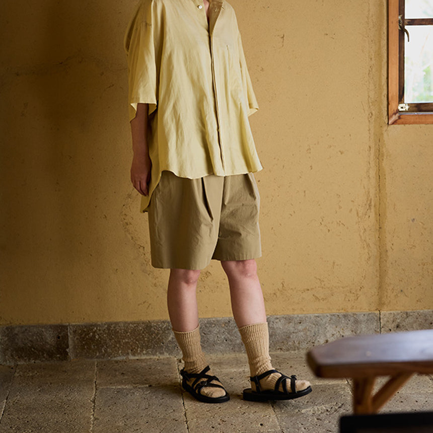 オーガニックハンドルーム Organic handloom GAYA OH001009 （BLACK） BLACK