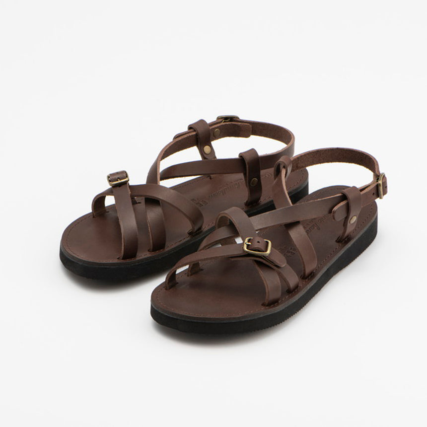オーガニックハンドルーム Organic handloom GAYA OH001208 （DARK BROWN） DARK BROWN