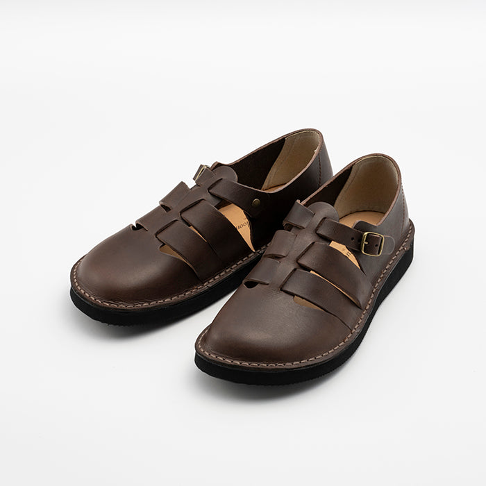 オーガニックハンドルーム Organic handloom SAUSALITO OH012208 （ダークブラウン） ダークブラウン