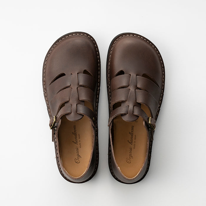 オーガニックハンドルーム Organic handloom SAUSALITO OH012208 （ダークブラウン） ダークブラウン