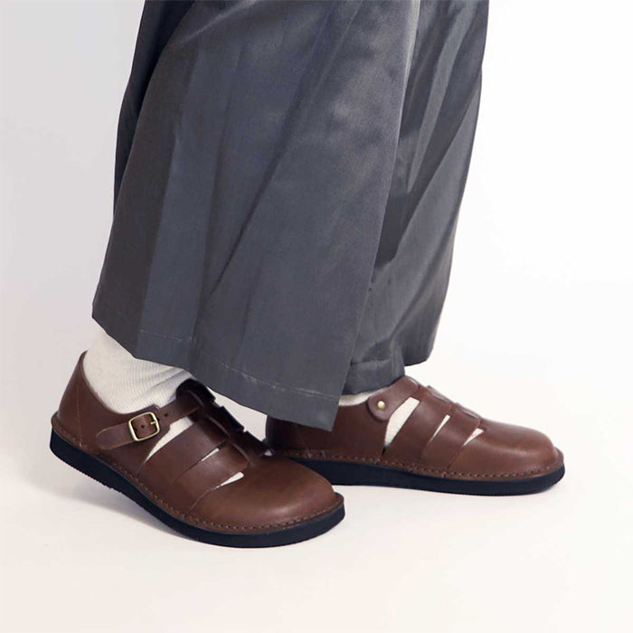 オーガニックハンドルーム Organic handloom SAUSALITO OH012208 （ダークブラウン） ダークブラウン