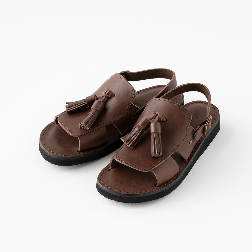 オーガニックハンドルーム Organic handloom LAMBETH OH022208 （DARK BROWN） DARK BROWN