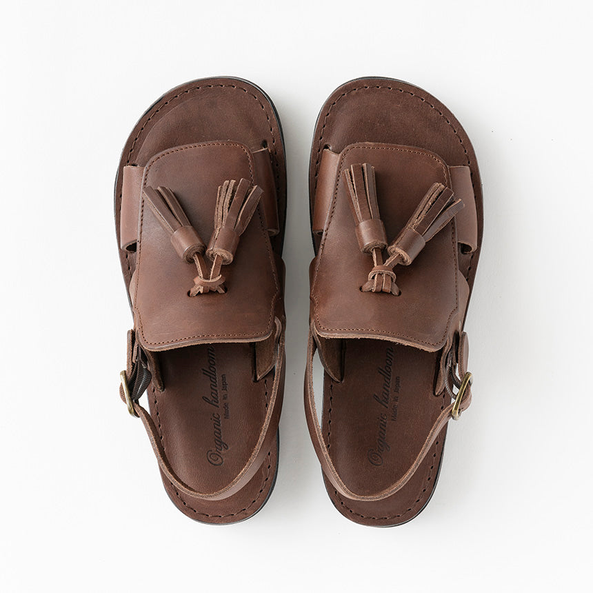 オーガニックハンドルーム Organic handloom LAMBETH OH022208 （DARK BROWN） DARK BROWN
