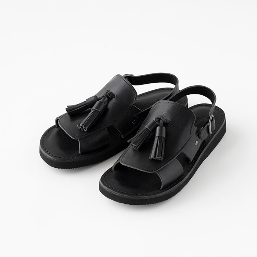 オーガニックハンドルーム Organic handloom LAMBETH OH022009 （BLACK） BLACK