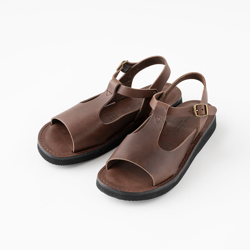 オーガニックハンドルーム Organic handloom HOHEN OH020208 （DARK BROWN） DARK BROWN