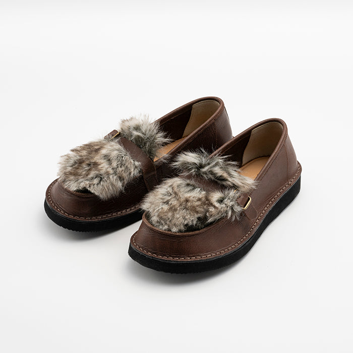 オーガニックハンドルーム Organic handloom SEVRES FUR OH018118 （BROWN/BROWN） BROWN/BROWN
