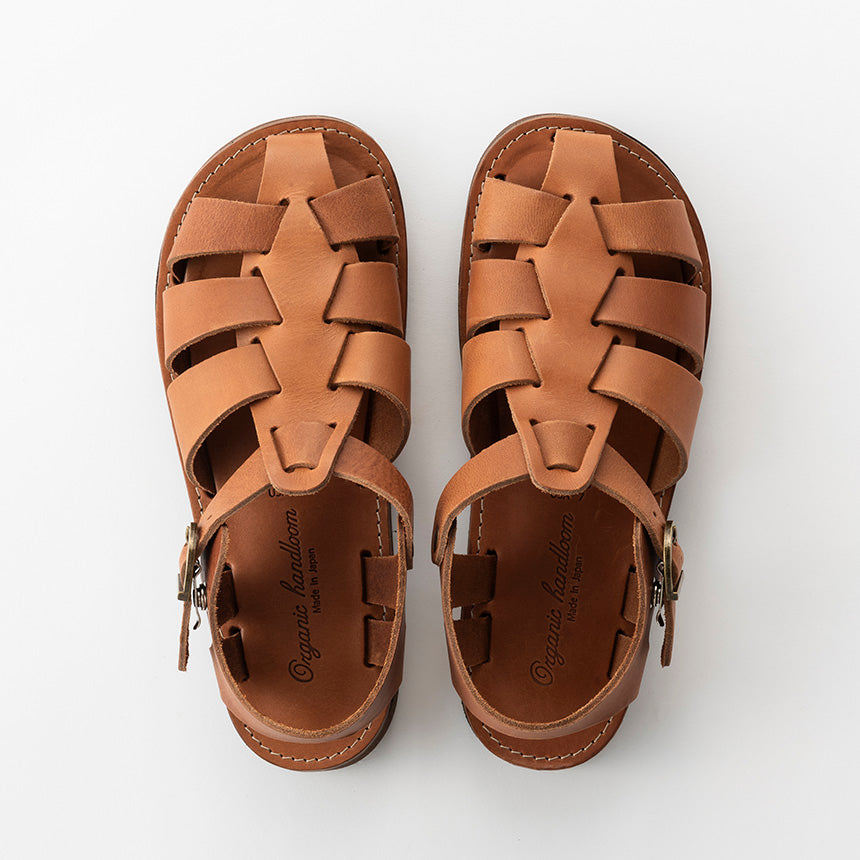 オーガニックハンドルーム Organic handloom GURKHA OH002200 （BROWN） BROWN