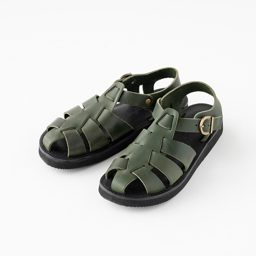 オーガニックハンドルーム Organic handloom GURKHA OH002891 （POTTERY GREEN） POTTERY GREEN