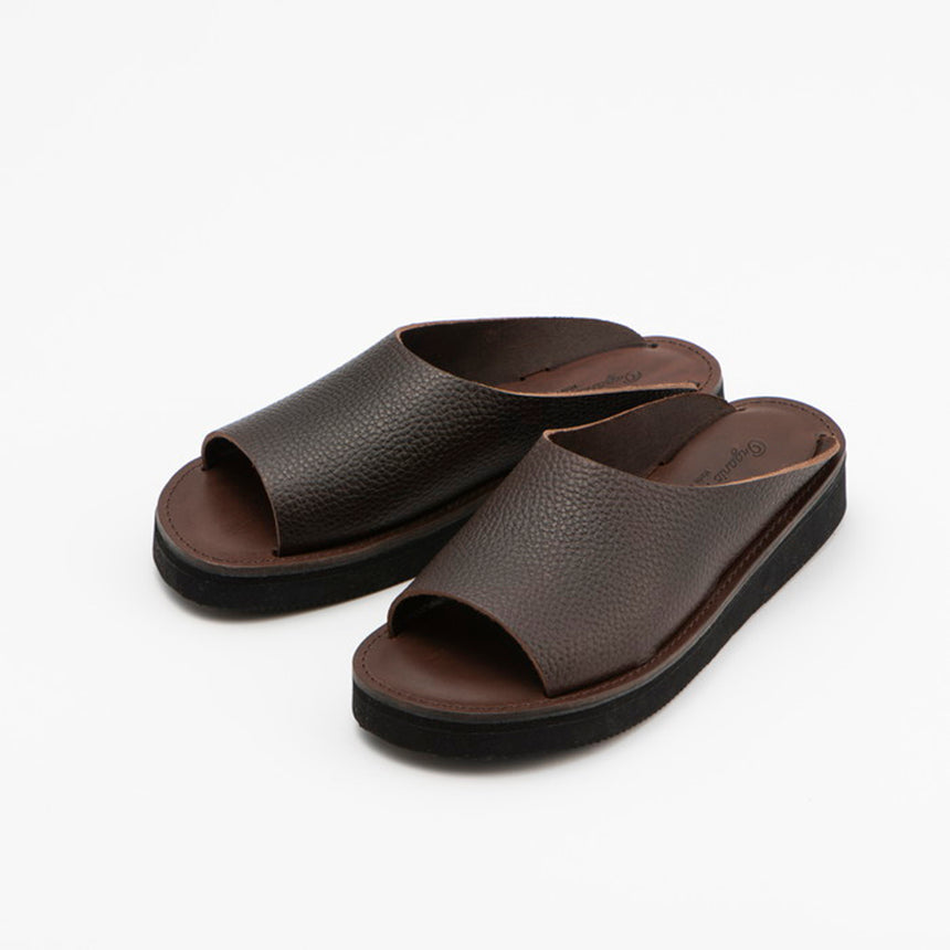 オーガニックハンドルーム Organic handloom RICHT OH016492 （BROWN SHRINK） BROWN SHRINK