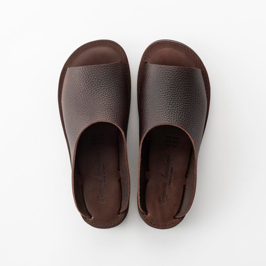 オーガニックハンドルーム Organic handloom RICHT OH016492 （BROWN SHRINK） BROWN SHRINK