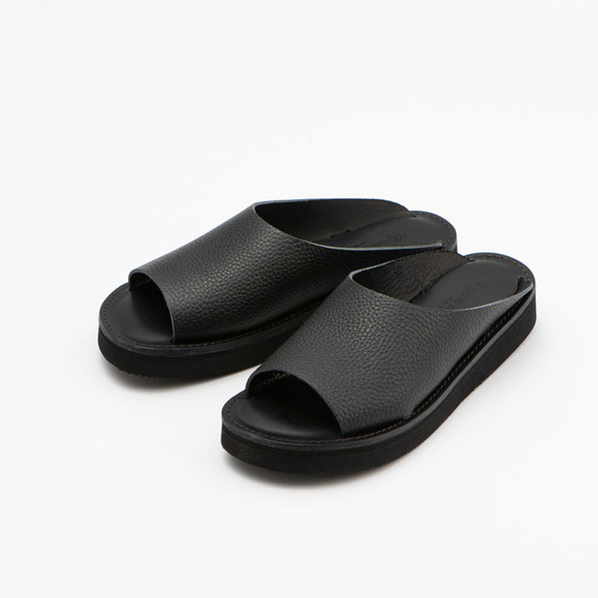 オーガニックハンドルーム Organic handloom RICHT OH016493 （BLACK SHRINK） BLACK SHRINK