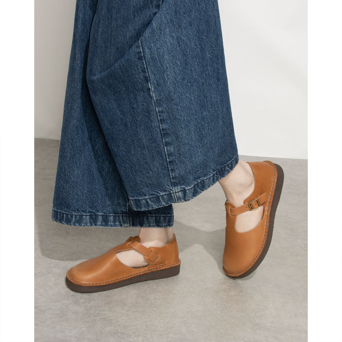 オーガニックハンドルーム Organic handloom GUNA OH003208 （D/ブラウン） D/ブラウン