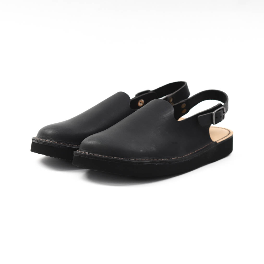 Organic handloom Women's and Men's Sandals Meissen Leather Clog Sandals Clog Shoes Easy to Walk in