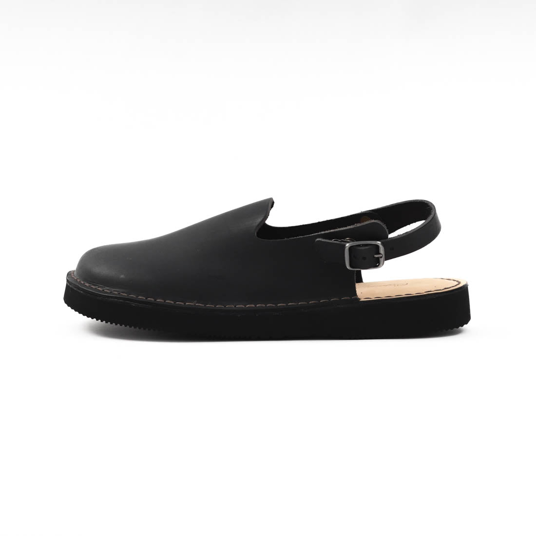 Organic handloom Women's and Men's Sandals Meissen Leather Clog Sandals Clog Shoes Easy to Walk in