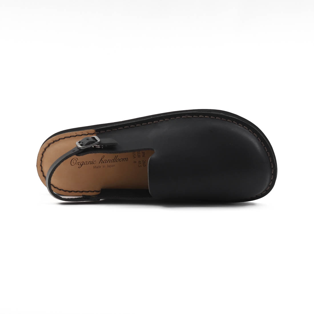 Organic handloom Women's and Men's Sandals Meissen Leather Clog Sandals Clog Shoes Easy to Walk in