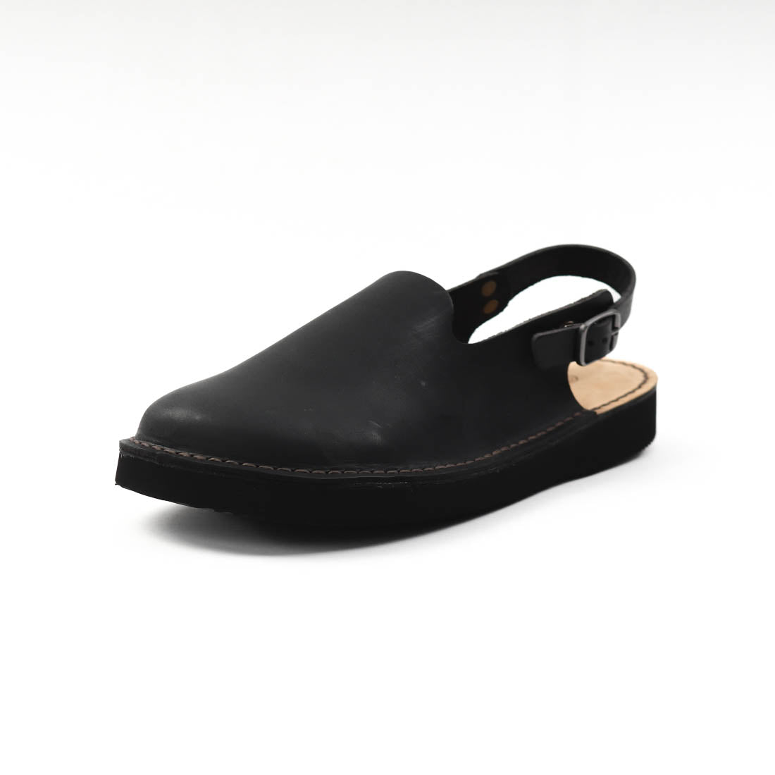 Organic handloom Women's and Men's Sandals Meissen Leather Clog Sandals Clog Shoes Easy to Walk in