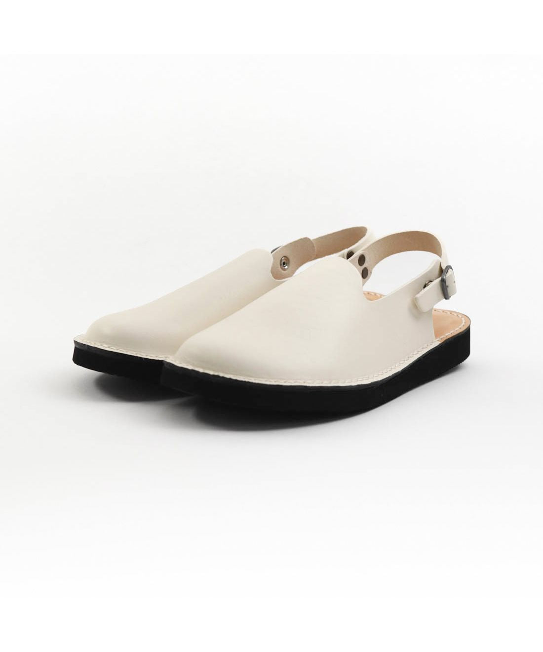 Organic handloom Women's and Men's Sandals Meissen Leather Clog Sandals Clog Shoes Easy to Walk in