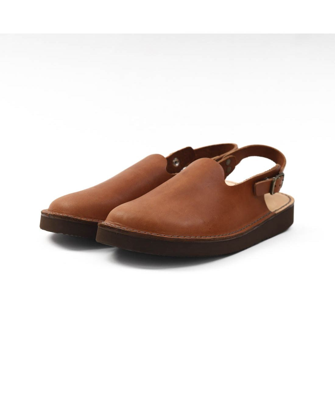 Organic handloom Women's and Men's Sandals Meissen Leather Clog Sandals Clog Shoes Easy to Walk in