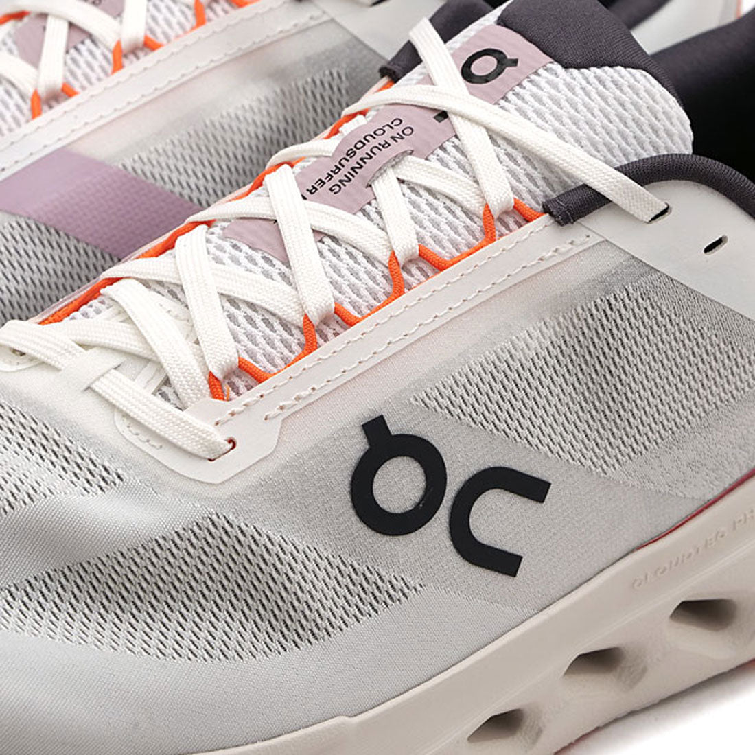 オン On M Cloudsurfer Next White/Flame [3ME30020256 FW24]