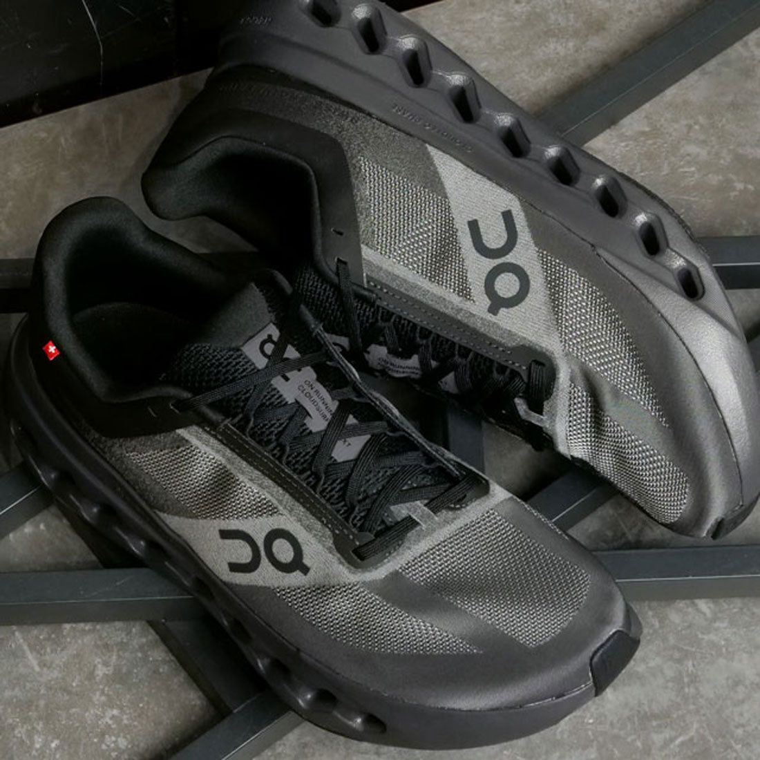 On M Cloudsurfer Next Black/Eclipse [3ME30020106 FW24]