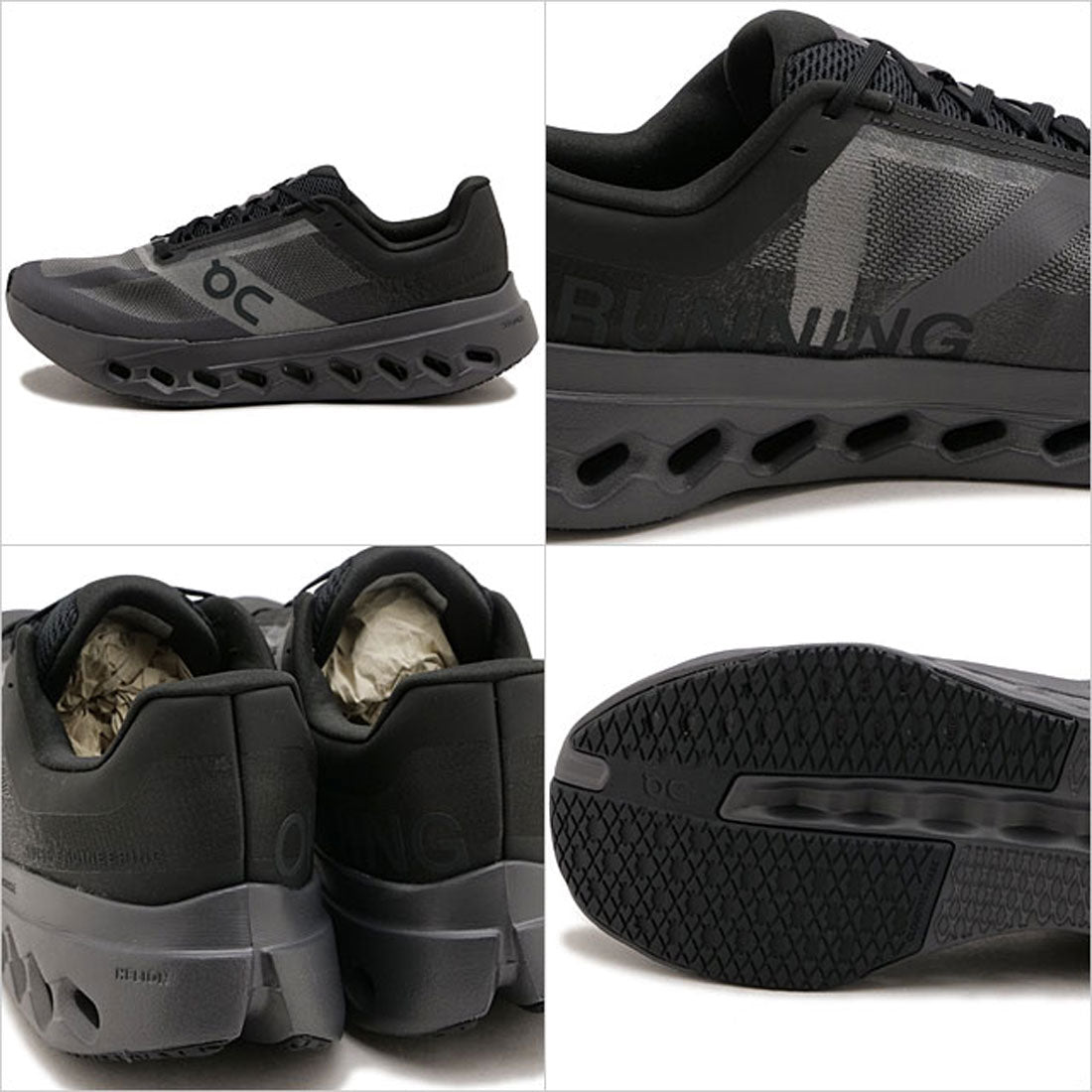 On M Cloudsurfer Next Black/Eclipse [3ME30020106 FW24]