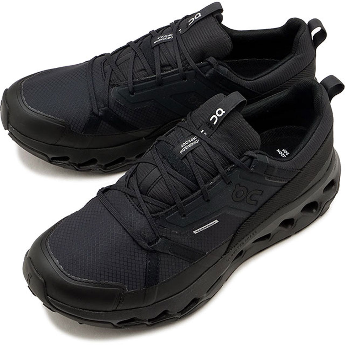 オン On M Cloudhoriz WP Black/Black [3ME10051043] （Black/Black） Black/Black