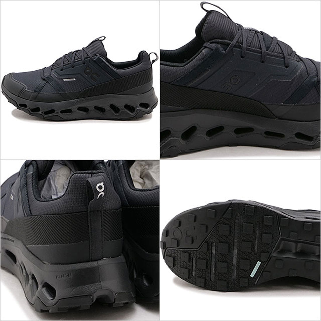 オン On M Cloudhoriz WP Black/Black [3ME10051043] （Black/Black） Black/Black
