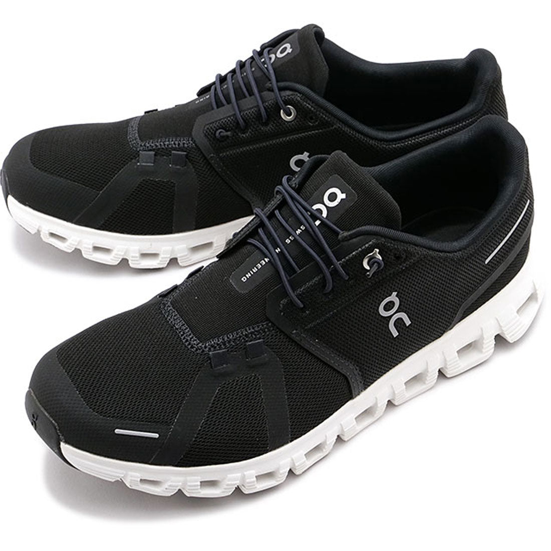 On M Cloud 6 Black/White [3MF10070299 SS25]